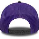 cepur-izliekta-truckeris-melns-snapback-a-frame-classic-no-sacramento-kings-nba-no-new-era
