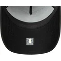 cepur-izliekta-truckeris-melns-snapback-a-frame-classic-no-sacramento-kings-nba-no-new-era
