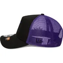 cepur-izliekta-truckeris-melns-snapback-a-frame-classic-no-sacramento-kings-nba-no-new-era