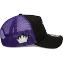 cepur-izliekta-truckeris-melns-snapback-a-frame-classic-no-sacramento-kings-nba-no-new-era