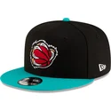 new-era-flat-brim-9fifty-classic-memphis-grizzlies-nba-black-and-green-snapback-cap