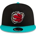 cepur-plakana-melns-snapback-9fifty-classic-no-memphis-grizzlies-nba-no-new-era