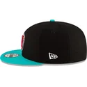 gorra-plana-negra-y-verde-snapback-9fifty-classic-de-memphis-grizzlies-nba-de-new-era