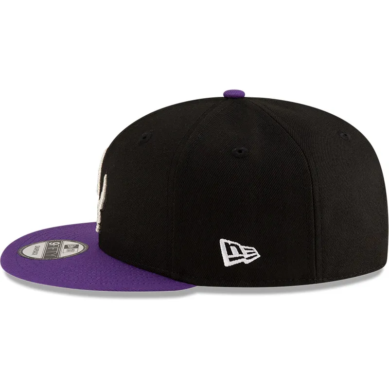 cepur-plakana-melns-snapback-9fifty-classic-no-toronto-raptors-nba-no-new-era