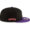 schwarze-und-violette-flache-snapback-kappe-9fifty-classic-der-toronto-raptors-nba-von-new-era