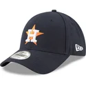 new-era-curved-brim-9forty-the-league-houston-astros-mlb-adjustable-cap-verstellbar-schwarz