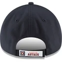 verstellbare-schwarze-curved-cap-9forty-the-league-der-houston-astros-mlb-von-new-era