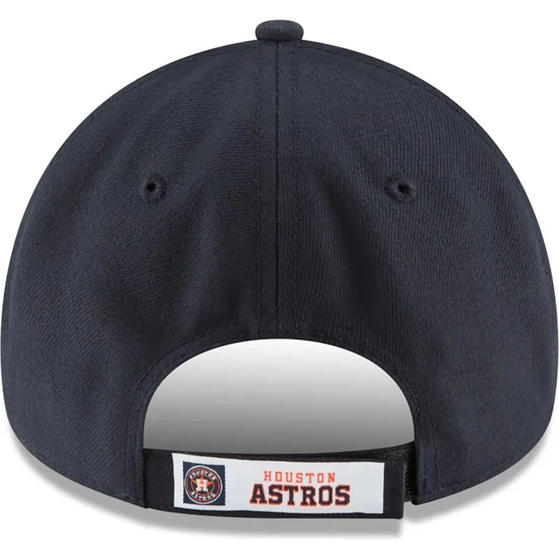 schwarze-verstellbare-gebogene-kappe-9forty-the-league-der-houston-astros-mlb-von-new-era