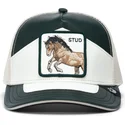 goorin-bros-horse-moto-lamba-stud-the-farm-green-and-white-trucker-hat