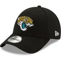 cap-izliekta-black-adjustable-strap-9forty-the-league-no-jacksonville-jaguars-nfl-no-new-era