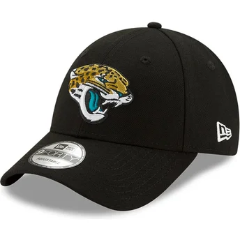 Czarna regulowana czapka z zakrzywionym daszkiem 9FORTY The League Jacksonville Jaguars NFL New Era