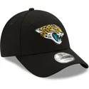 cap-izliekta-black-adjustable-strap-9forty-the-league-no-jacksonville-jaguars-nfl-no-new-era