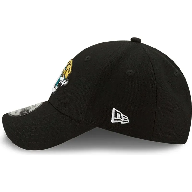 cap-izliekta-black-adjustable-strap-9forty-the-league-no-jacksonville-jaguars-nfl-no-new-era