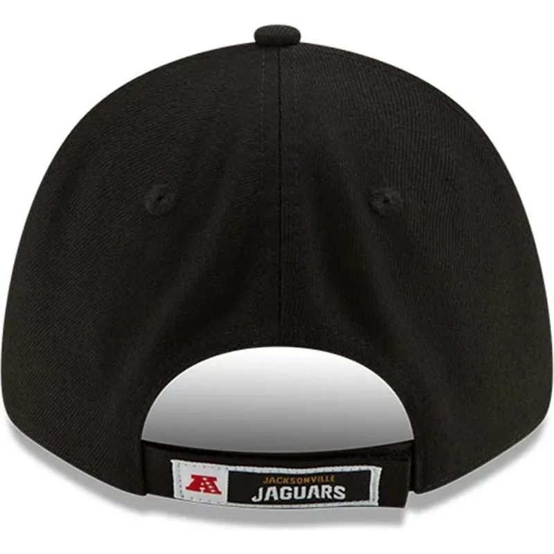 cap-izliekta-black-adjustable-strap-9forty-the-league-no-jacksonville-jaguars-nfl-no-new-era