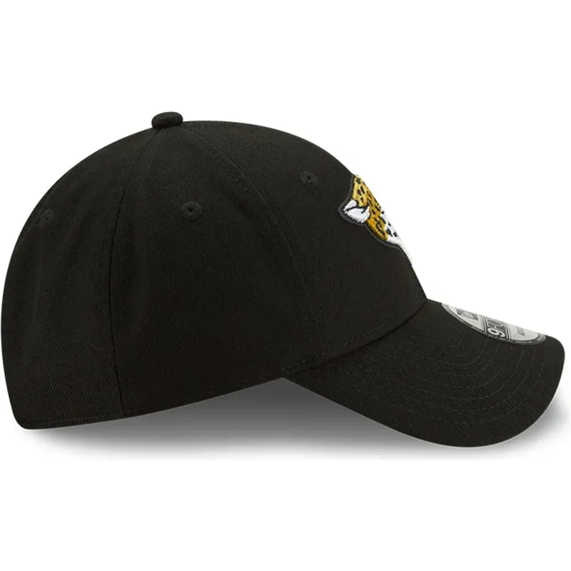 cap-izliekta-black-adjustable-strap-9forty-the-league-no-jacksonville-jaguars-nfl-no-new-era
