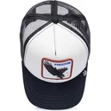 cepur-izliekta-truckeris-balts-snapback-freedom-the-farm-no-goorin-bros