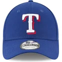 cepur-izliekta-zils-regulejams-9forty-the-league-no-texas-rangers-mlb-no-new-era