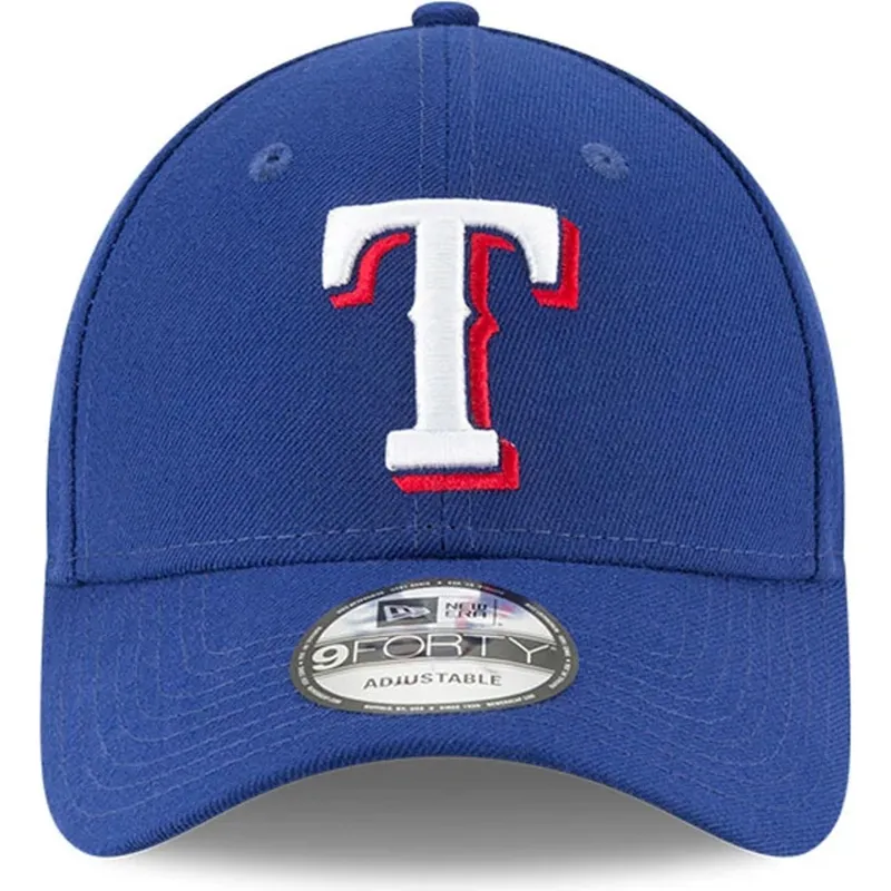 cepur-izliekta-zils-regulejams-9forty-the-league-no-texas-rangers-mlb-no-new-era