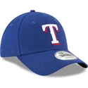 cepur-izliekta-zils-regulejams-9forty-the-league-no-texas-rangers-mlb-no-new-era