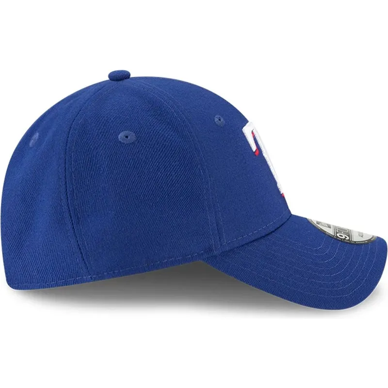 cepur-izliekta-zils-regulejams-9forty-the-league-no-texas-rangers-mlb-no-new-era
