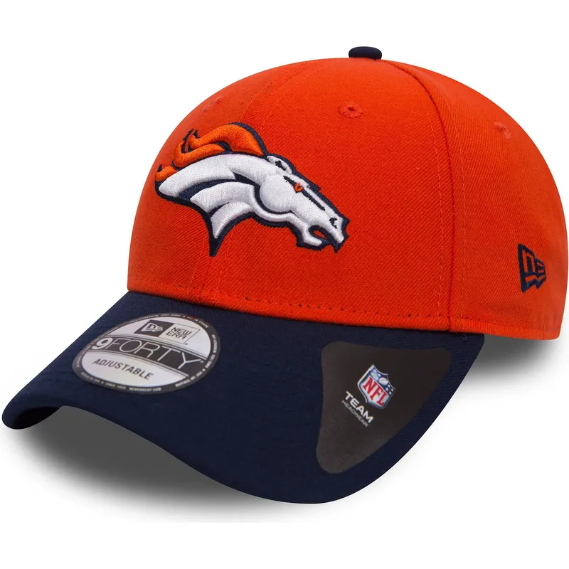 cap-izliekta-orange-adjustable-strap-9forty-the-league-no-denver-broncos-nfl-no-new-era cap-izliekta-orange-adjustable-strap-9forty-the-league-no-denver-broncos-nfl-no-new-era