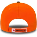 cap-izliekta-orange-adjustable-strap-9forty-the-league-no-denver-broncos-nfl-no-new-era