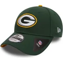 cepur-izliekta-zals-regulejams-9forty-the-league-no-green-bay-packers-nfl-no-new-era