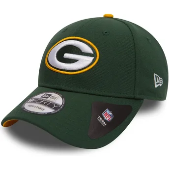 cepur-izliekta-zals-regulejams-9forty-the-league-no-green-bay-packers-nfl-no-new-era