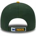 cepur-izliekta-zals-regulejams-9forty-the-league-no-green-bay-packers-nfl-no-new-era