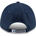 cap-izliekta-navy-blue-adjustable-strap-9forty-the-league-no-dallas-cowboys-nfl-no-new-era