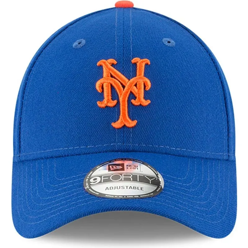cap-izliekta-blue-adjustable-strap-9forty-the-league-no-new-york-mets-mlb-no-new-era