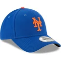 verstellbare-blaue-kappe-9forty-the-league-der-new-york-mets-mlb-von-new-era