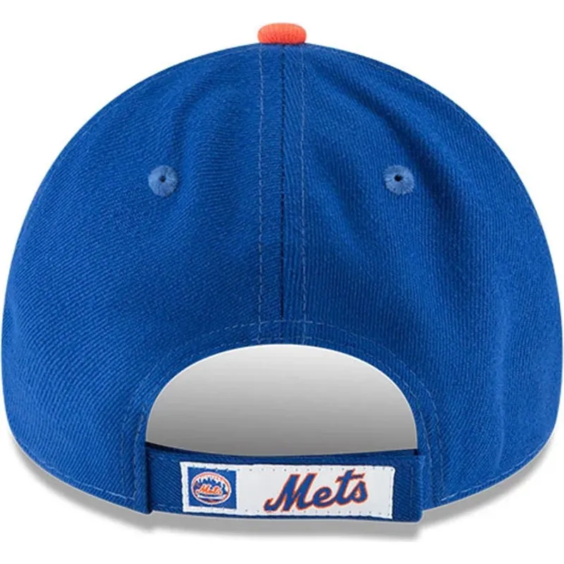 cepur-izliekta-zils-regulejama-lente-9forty-the-league-no-new-york-mets-mlb-no-new-era