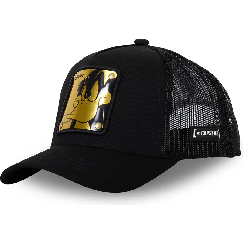 cap-izliekta-black-snapback-daffy-duck-looney-tunes-no-capslab