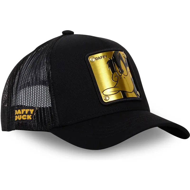 cap-izliekta-black-snapback-daffy-duck-looney-tunes-no-capslab