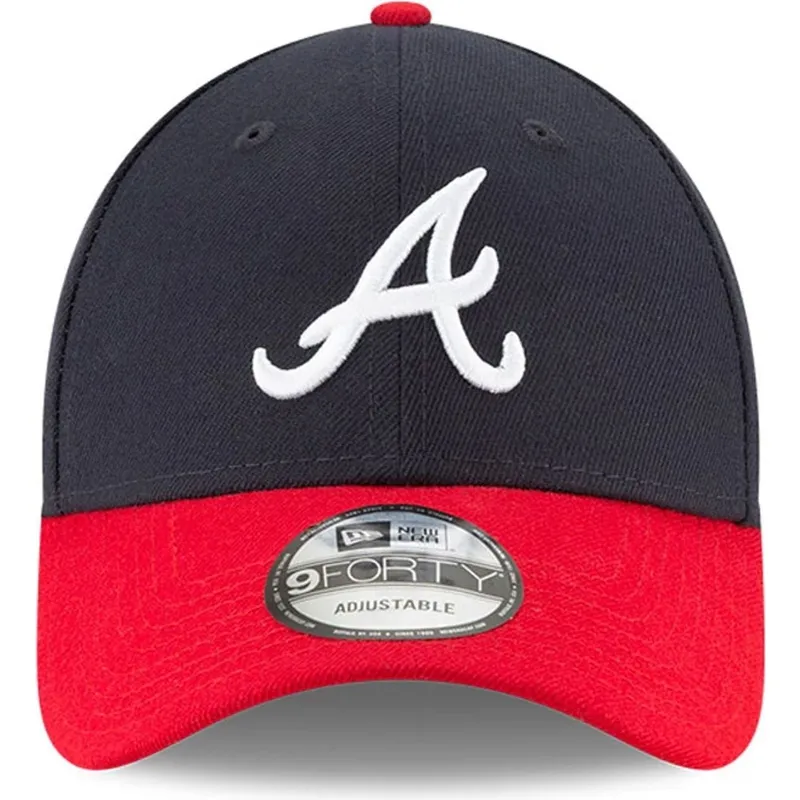 cepur-izliekta-tumsi-zils-regulejams-9forty-the-league-no-atlanta-braves-mlb-no-new-era