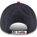 new-era-curved-brim-9forty-the-league-atlanta-braves-mlb-navy-blue-and-red-adjustable-cap