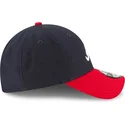 new-era-curved-brim-9forty-the-league-atlanta-braves-mlb-marineadjustable-cap-blau-und-rot