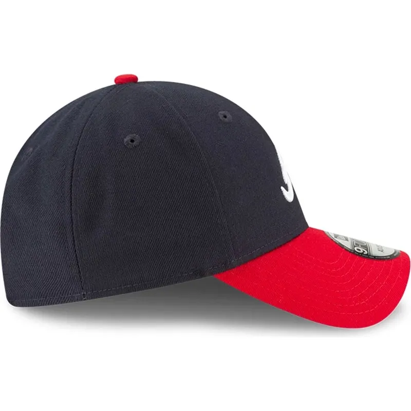 cepur-izliekta-tumsi-zils-regulejams-9forty-the-league-no-atlanta-braves-mlb-no-new-era