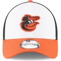 cepur-izliekta-balts-regulejams-9forty-the-league-no-baltimore-orioles-mlb-no-new-era