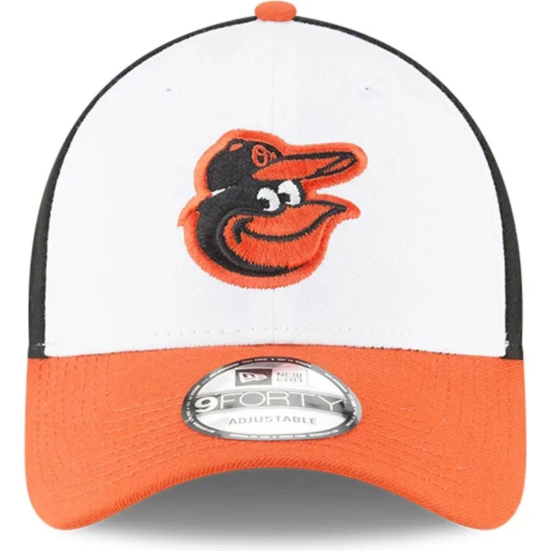 cepur-izliekta-balts-regulejams-9forty-the-league-no-baltimore-orioles-mlb-no-new-era