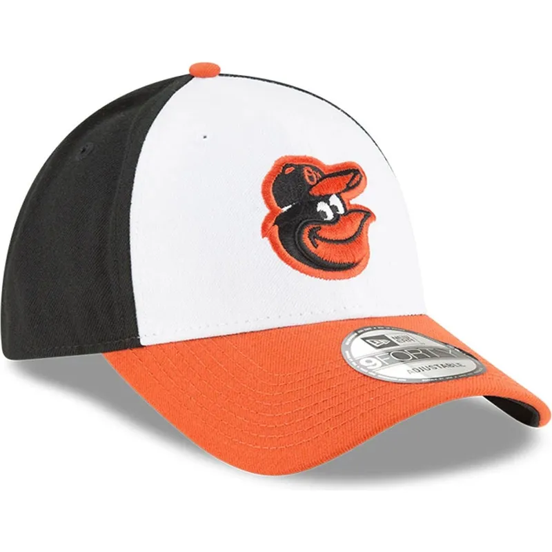 cepur-izliekta-balts-regulejams-9forty-the-league-no-baltimore-orioles-mlb-no-new-era