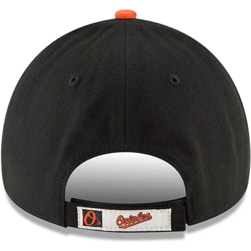 cepur-izliekta-balts-regulejams-9forty-the-league-no-baltimore-orioles-mlb-no-new-era