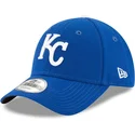 cepur-izliekta-zils-regulejama-lente-9forty-the-league-no-kansas-city-royals-mlb-no-new-era