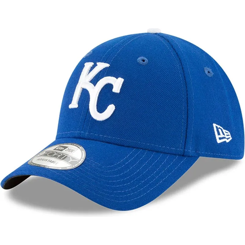 cap-izliekta-blue-adjustable-strap-9forty-the-league-no-kansas-city-royals-mlb-no-new-era cap-izliekta-blue-adjustable-strap-9forty-the-league-no-kansas-city-royals-mlb-no-new-era