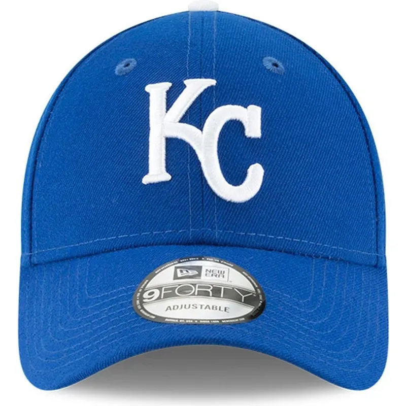 cap-izliekta-blue-adjustable-strap-9forty-the-league-no-kansas-city-royals-mlb-no-new-era cap-izliekta-blue-adjustable-strap-9forty-the-league-no-kansas-city-royals-mlb-no-new-era