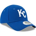 cepur-izliekta-zils-regulejama-lente-9forty-the-league-no-kansas-city-royals-mlb-no-new-era