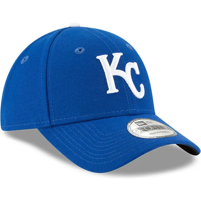 cap-izliekta-blue-adjustable-strap-9forty-the-league-no-kansas-city-royals-mlb-no-new-era cap-izliekta-blue-adjustable-strap-9forty-the-league-no-kansas-city-royals-mlb-no-new-era
