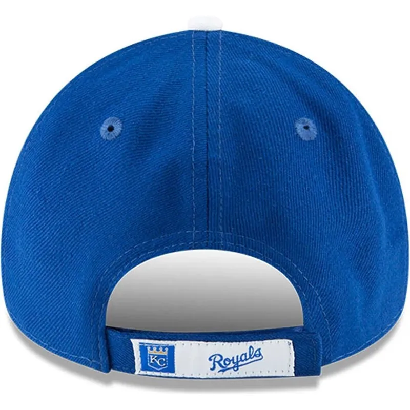 cap-izliekta-blue-adjustable-strap-9forty-the-league-no-kansas-city-royals-mlb-no-new-era cap-izliekta-blue-adjustable-strap-9forty-the-league-no-kansas-city-royals-mlb-no-new-era