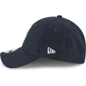 new-era-curved-brim-9forty-the-league-seattle-mariners-mlb-adjustable-cap-marineblau